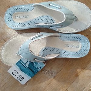 Sperry Top-Sider flip flops ladies 8m NEW